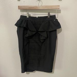 Victoria secret black skirt